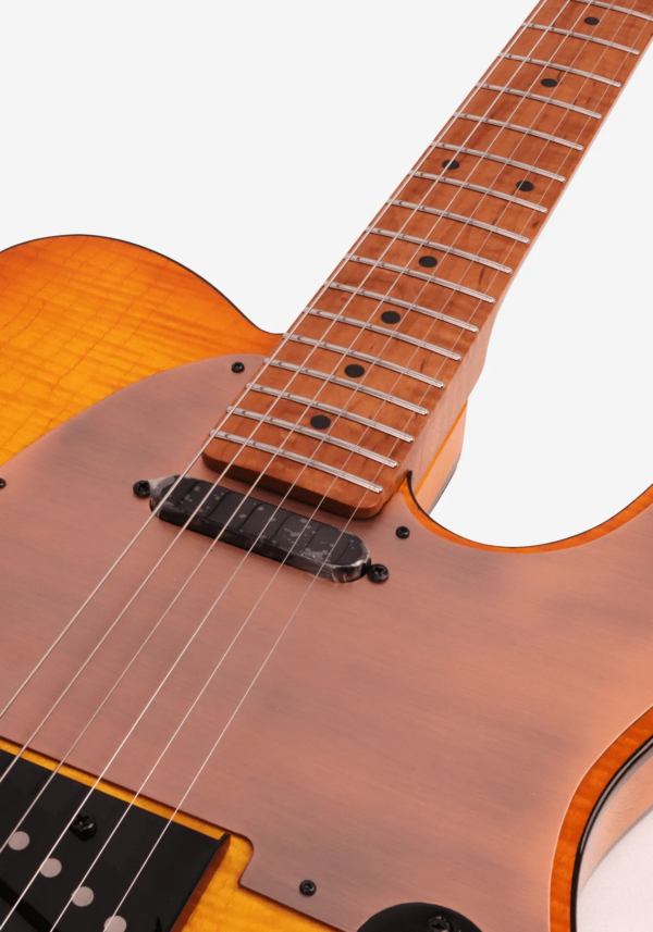 Flamed Venner Maple Alnico 5 Pickups Premium TL Electric Guitar