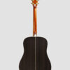 A high – end 41 – inch folk guitar with solid spruce top
