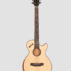 40-inch Spruce Solid Top Folk Guitar