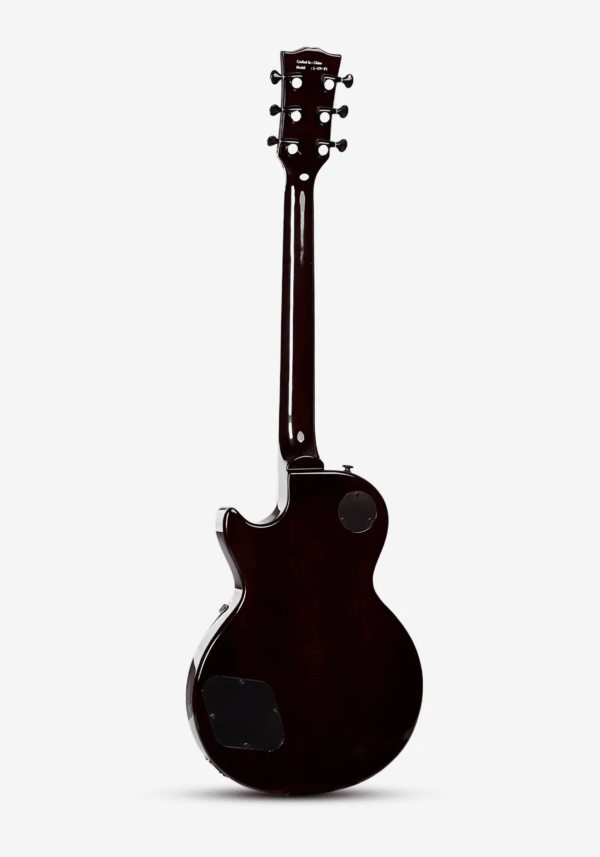 Electric Guitar with Double Double Pickups, Grade A Deadwood, 22 Frets