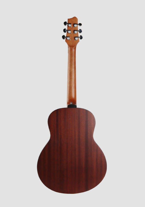 Mid-range acoustic guitar