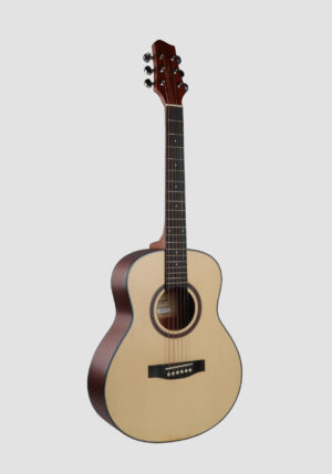 Mid-range acoustic guitar
