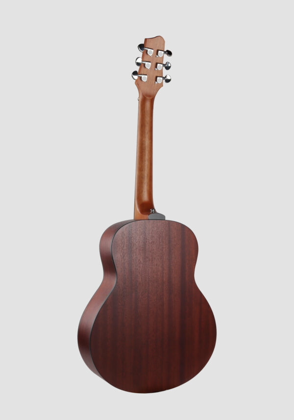 Mid-range acoustic guitar