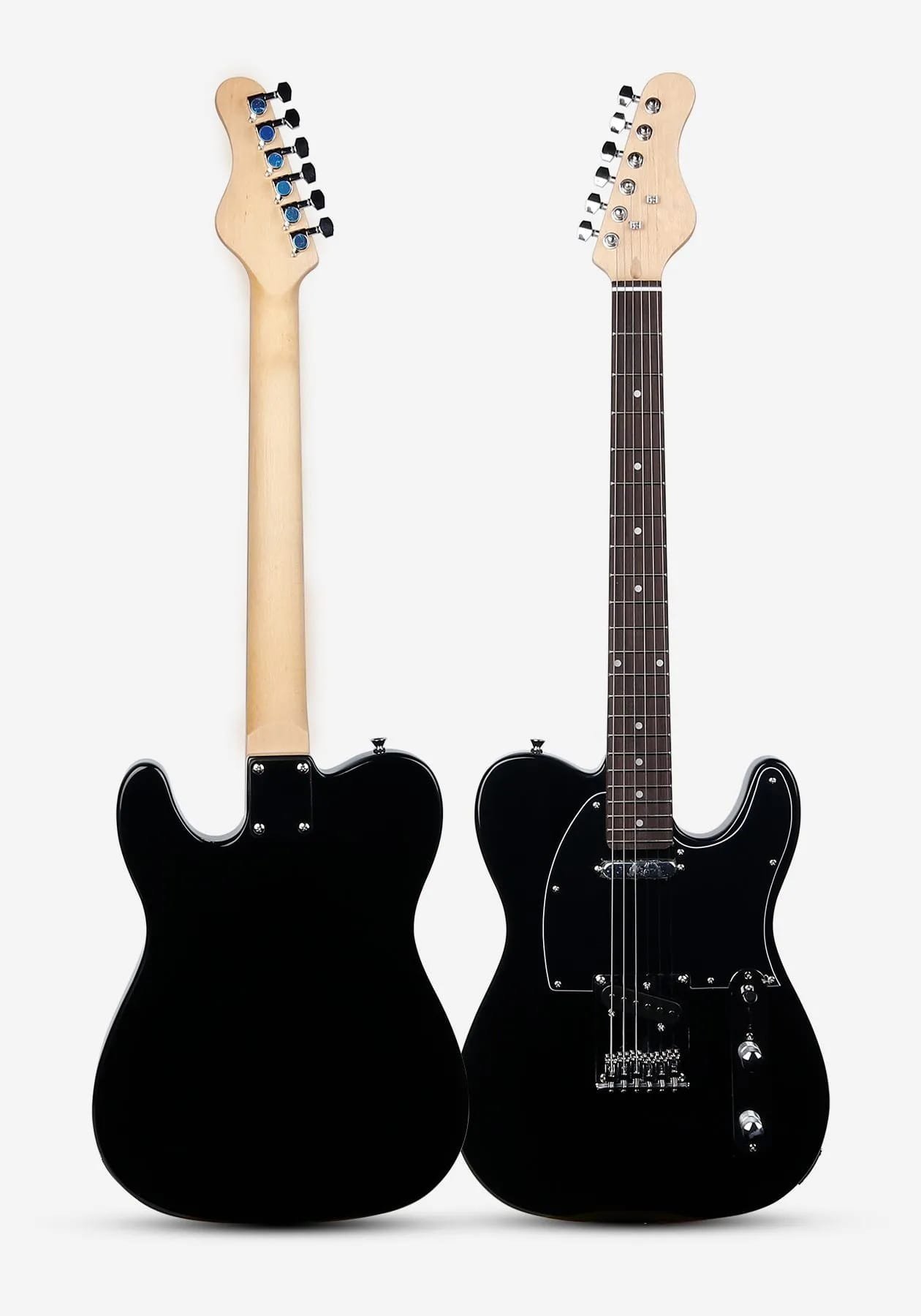 sycamore body 22-fret TL electric guitar - Image 5