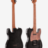 Flamed Venner Maple Alnico 5 Pickups Premium TL Electric Guitar