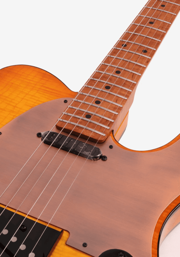 Flamed Venner Maple Alnico 5 Pickups Premium TL Electric Guitar