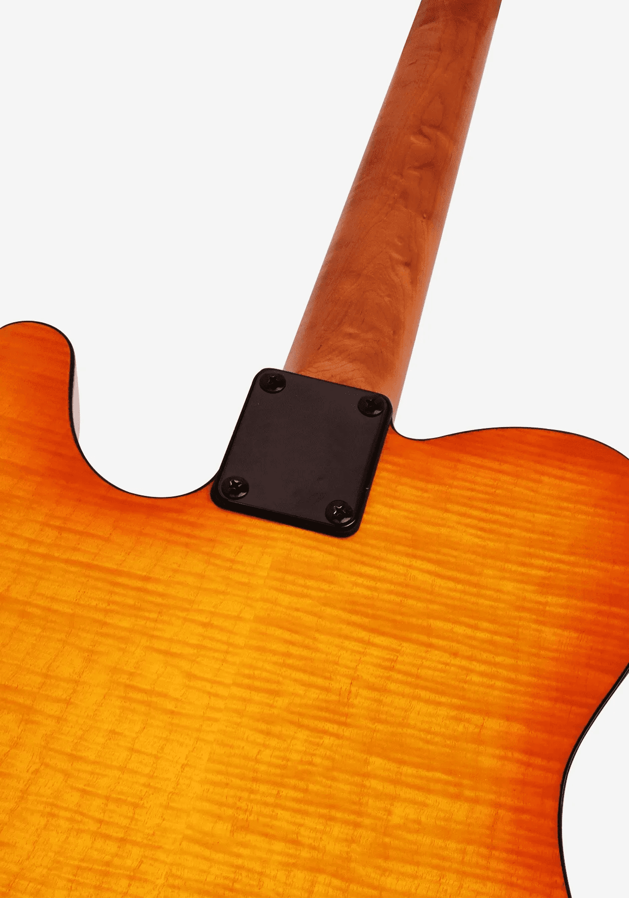Flamed Maple Veneer TL Electric Guitar with Dual Alnico V Pickups - Image 5