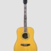 A high – end 41 – inch folk guitar with solid spruce top
