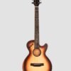 40-inch Spruce Solid Top Folk Guitar