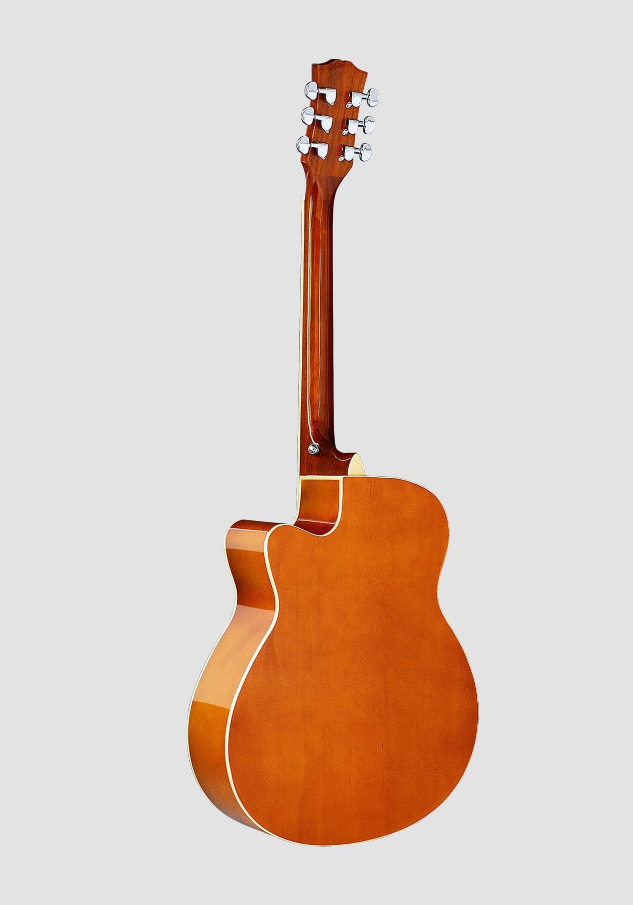 40-inch Basswood Beginner Acoustic Guitar - Image 2