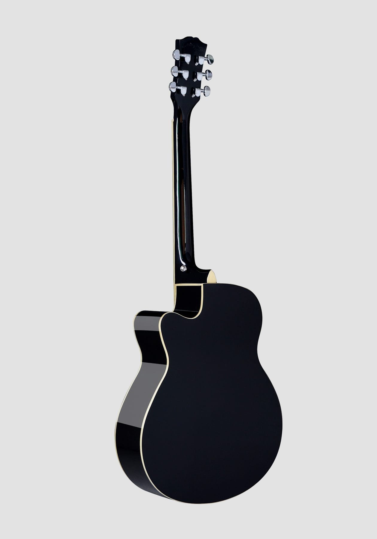 40-inch Basswood Beginner Acoustic Guitar - Image 4