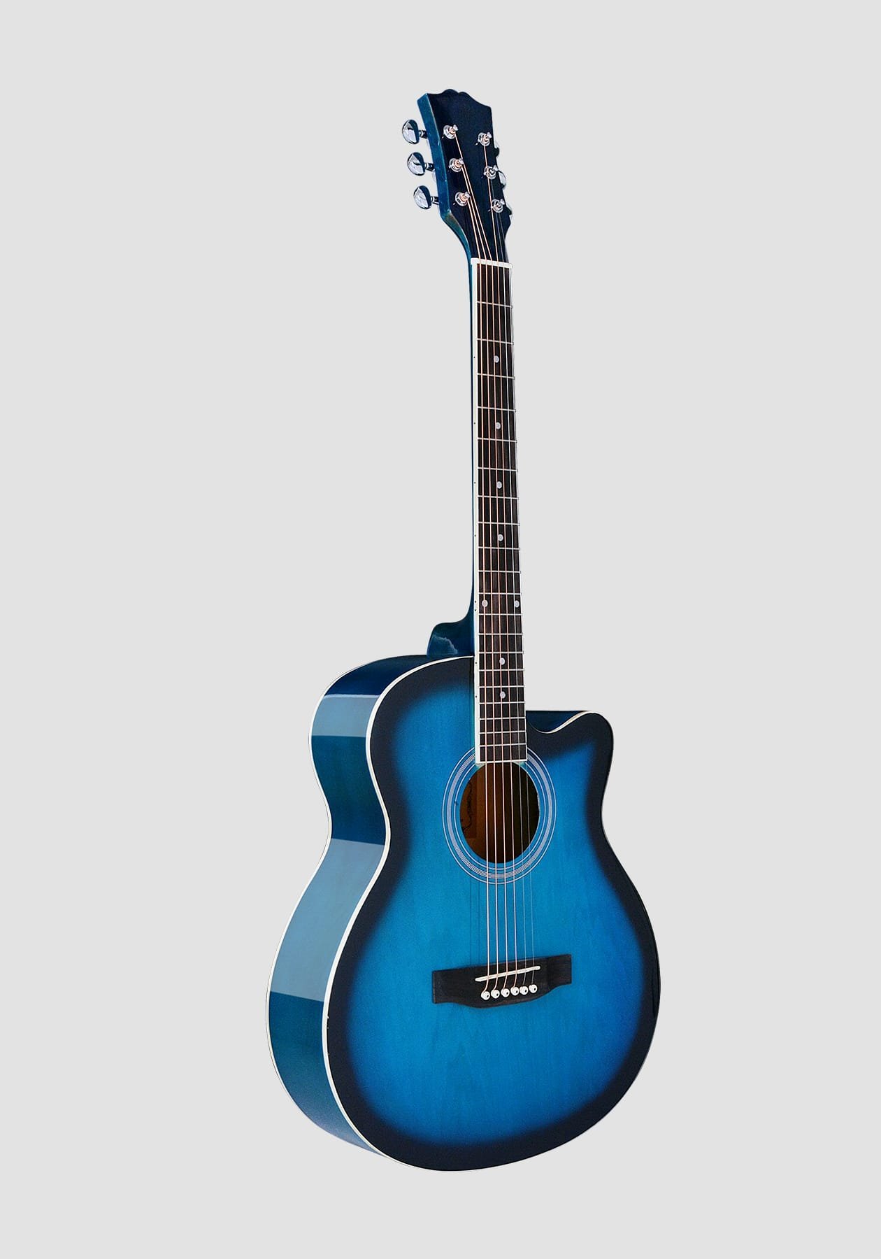 40-inch Basswood Beginner Acoustic Guitar - Image 5