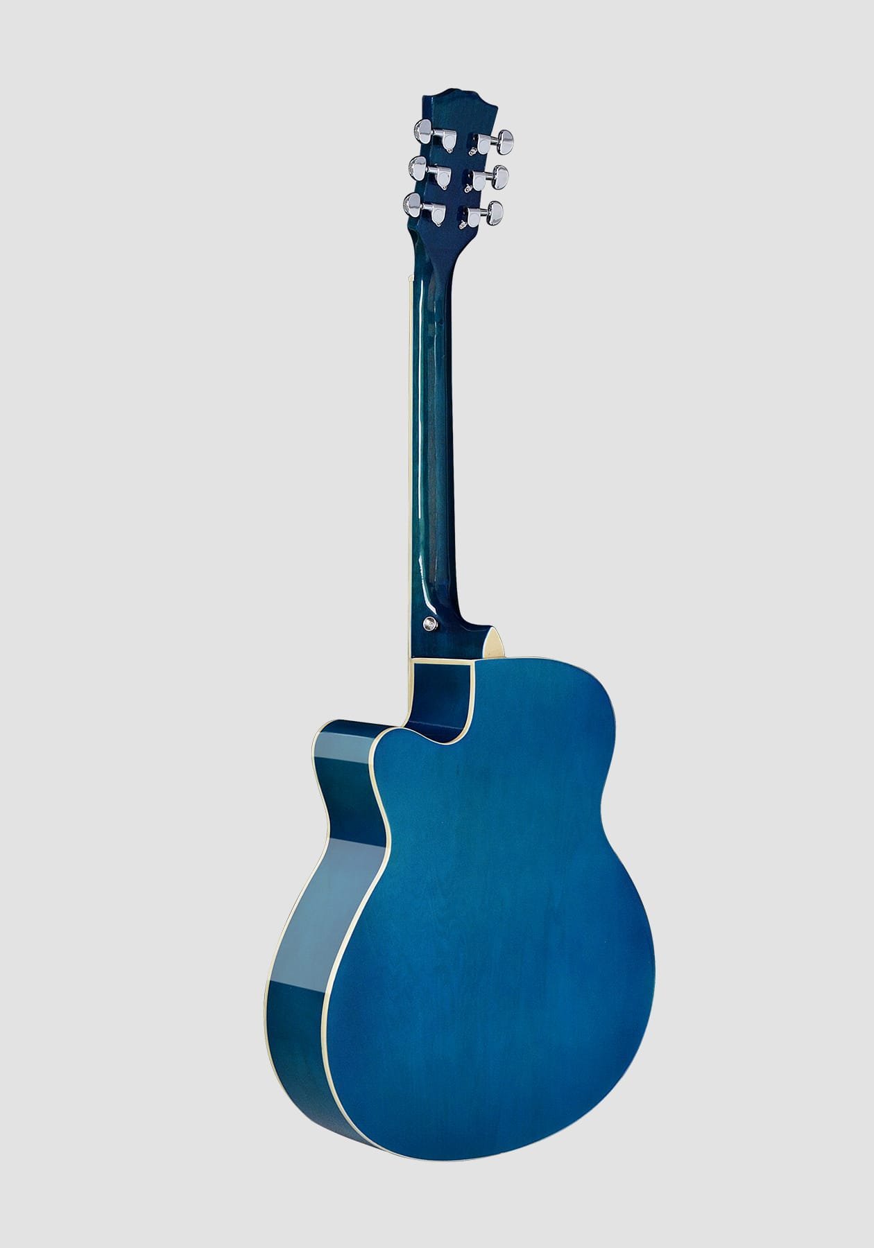 40-inch Basswood Beginner Acoustic Guitar - Image 6