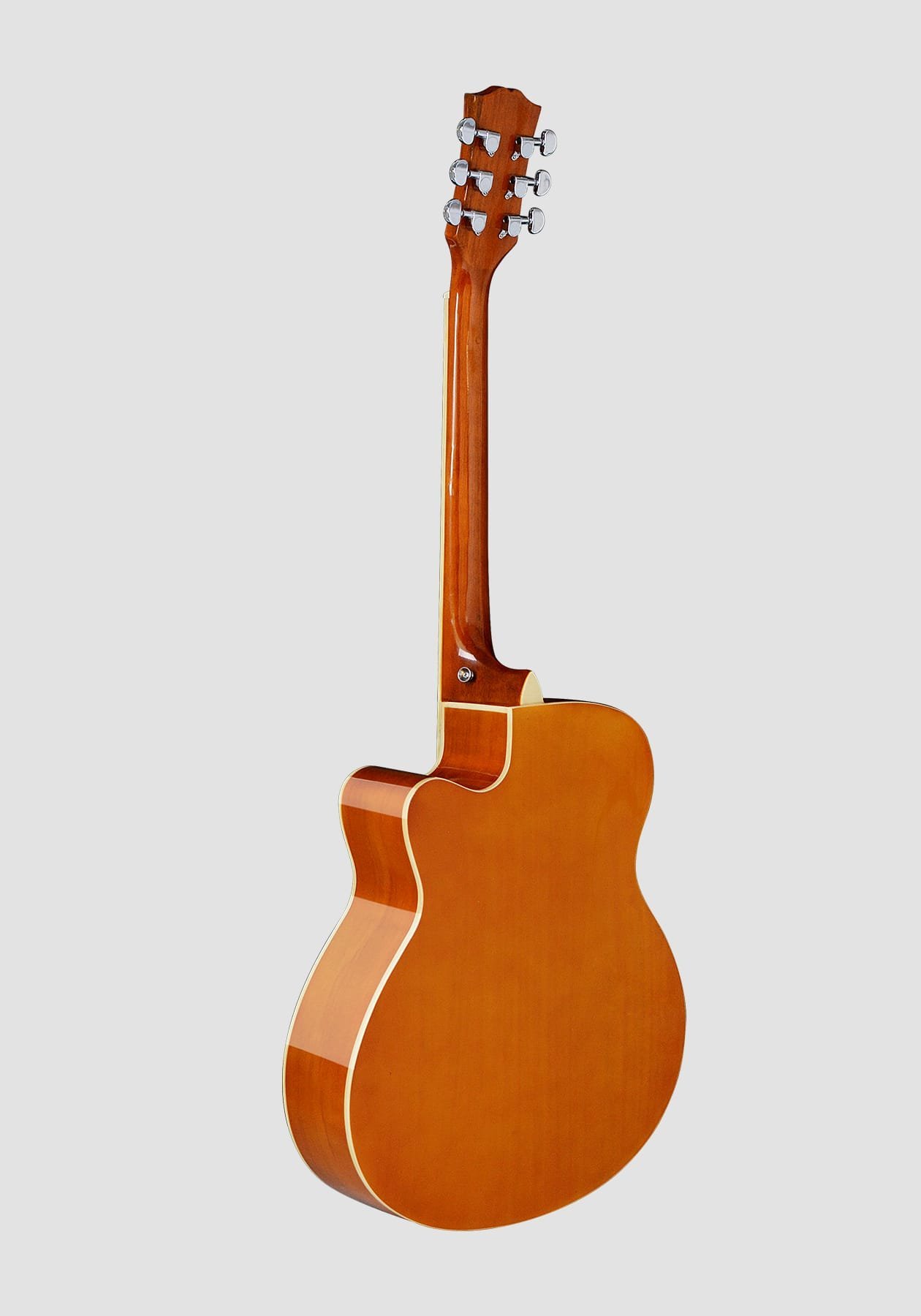 40-inch Basswood Beginner Acoustic Guitar - Image 8