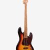 Poplar Body Round Fret Electric Bass with 3 way mid freq. selector