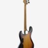 Poplar Body Round Fret Electric Bass with 3 way mid freq. selector