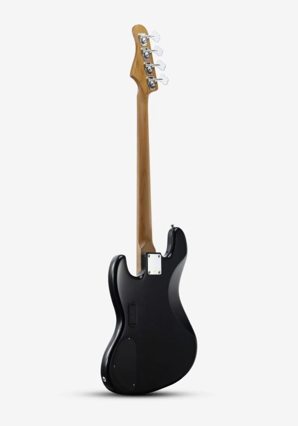 Poplar Body Round Fret Electric Bass with 3 way mid freq. selector