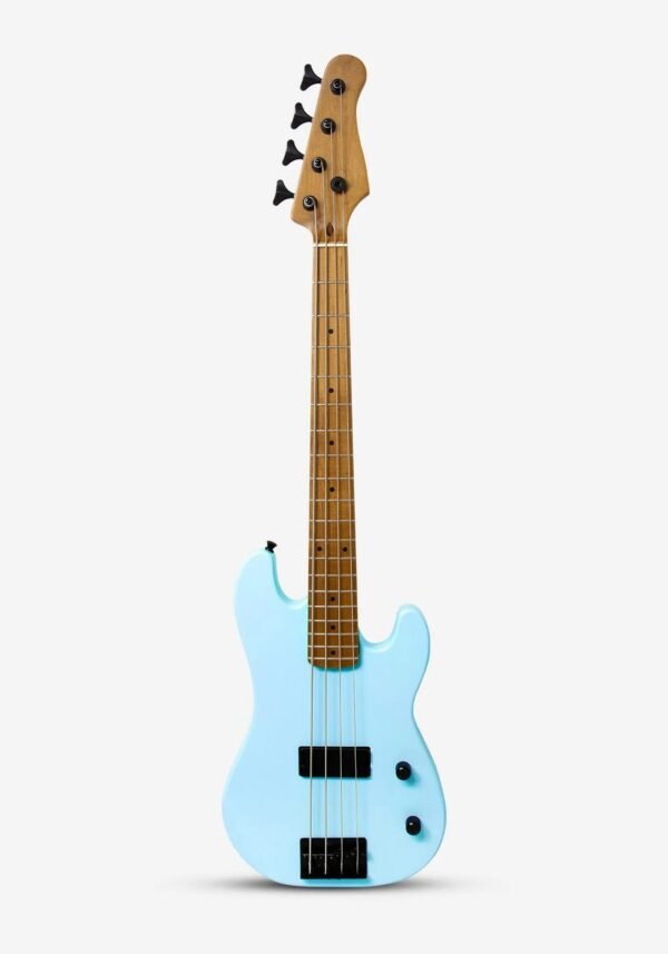 Travel Electric Bass Alnico V Pickup Matt Finish