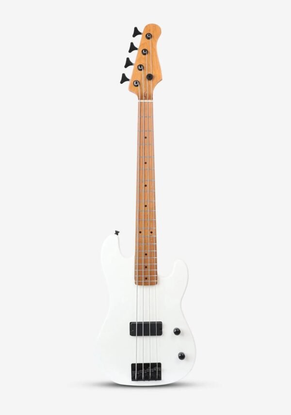 Travel Electric Bass Alnico V Pickup Matt Finish