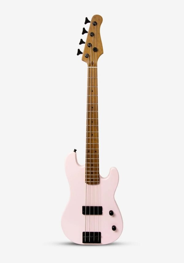 Travel Electric Bass Alnico V Pickup Matt Finish