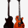 Electric Guitar with Double Double Pickups, Grade A Deadwood, 22 Frets