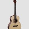 Mid-range acoustic guitar