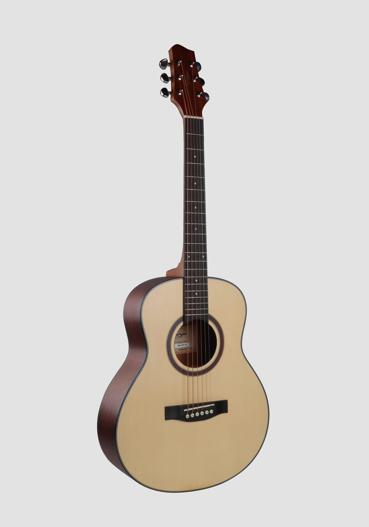 Mid-range acoustic guitar