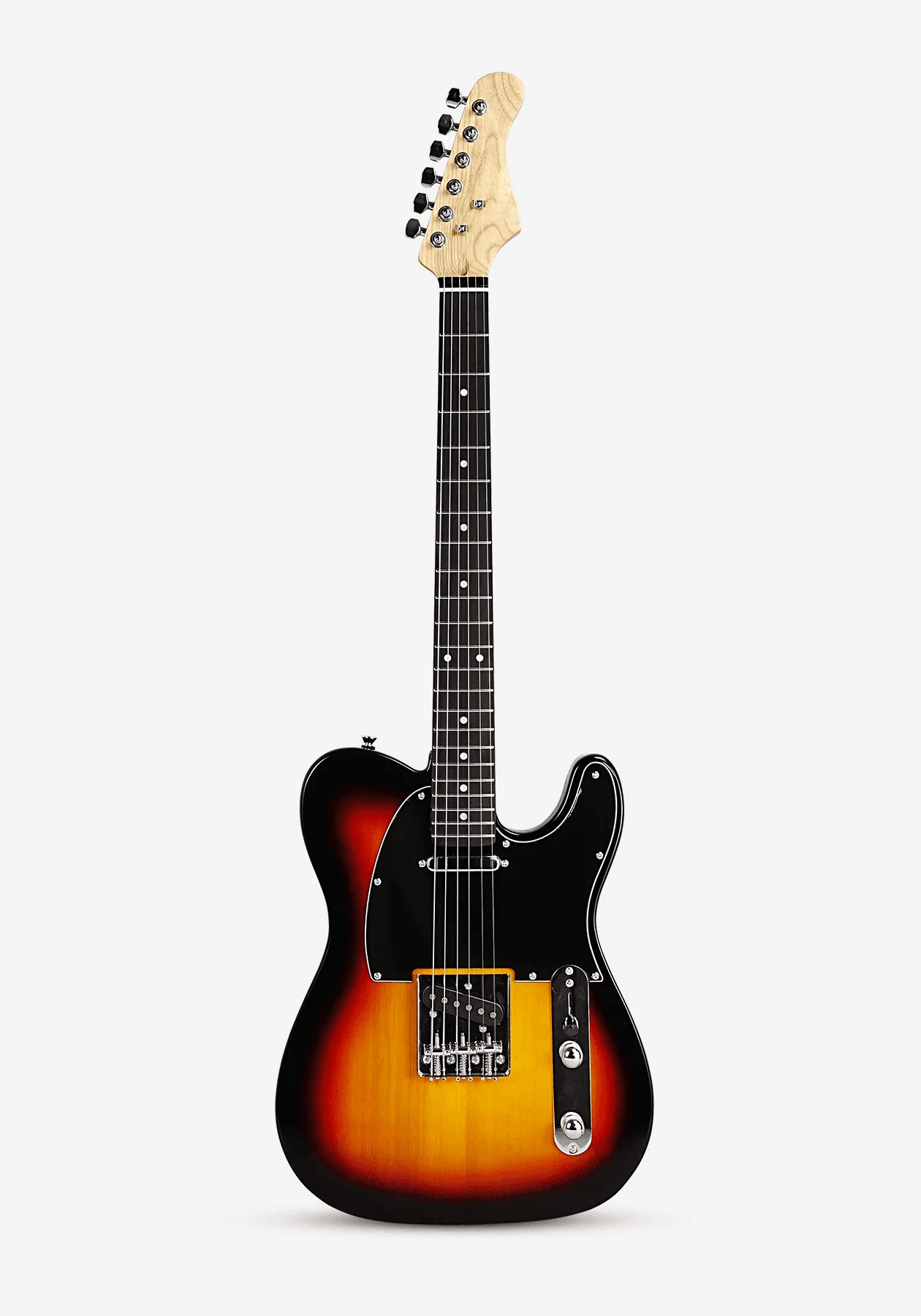 sycamore body 22-fret TL electric guitar - Image 6