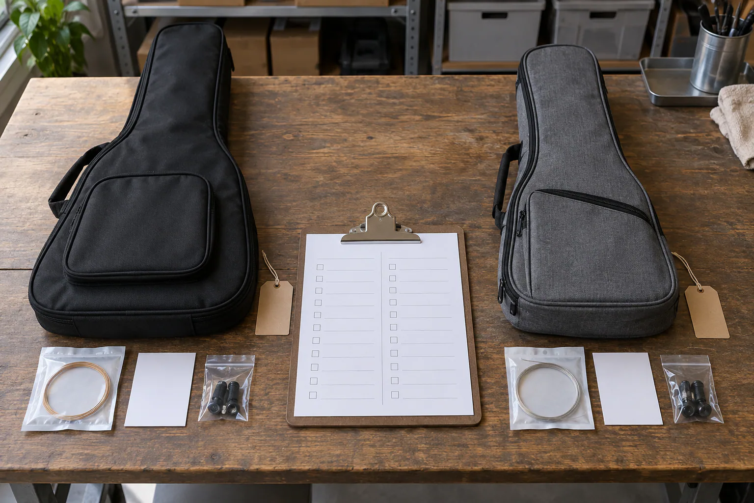 Registros de modelo y embalaje separados para instrumentos de órdenes dobles