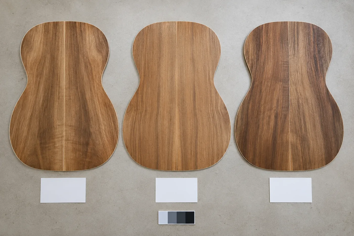 Illustrative bajo quinto natural wood appearance approval review