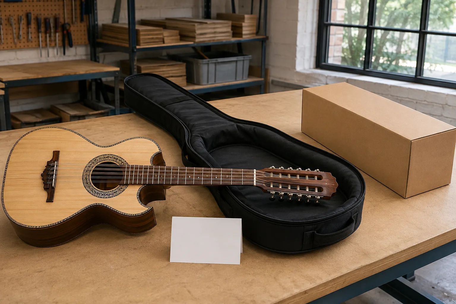 Illustrative bajo sexto retail pack-out and product information review